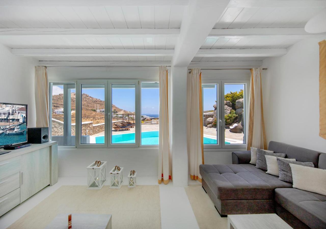 Villa Harmony Καλαφάτη Εξωτερικό φωτογραφία