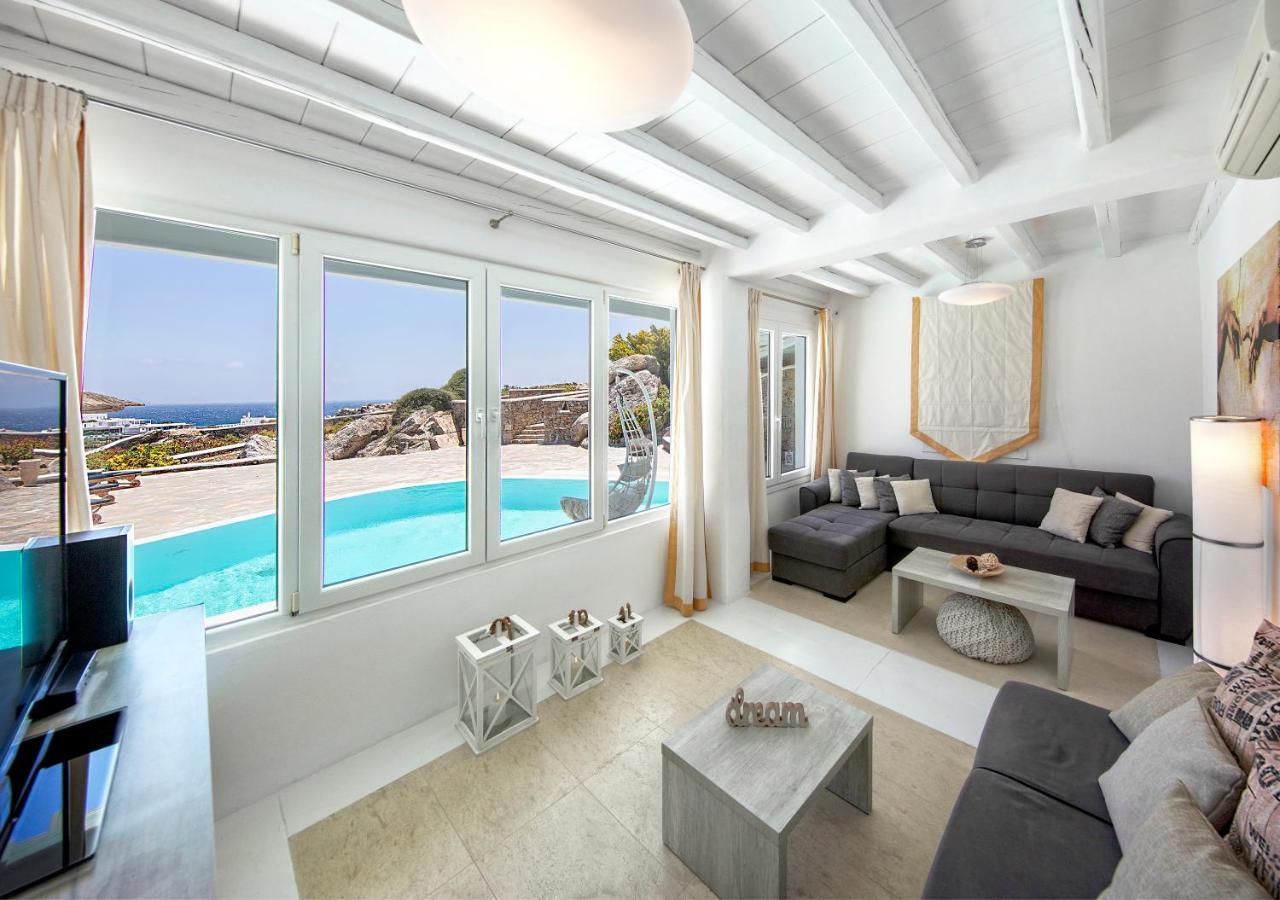Villa Harmony Καλαφάτη Εξωτερικό φωτογραφία