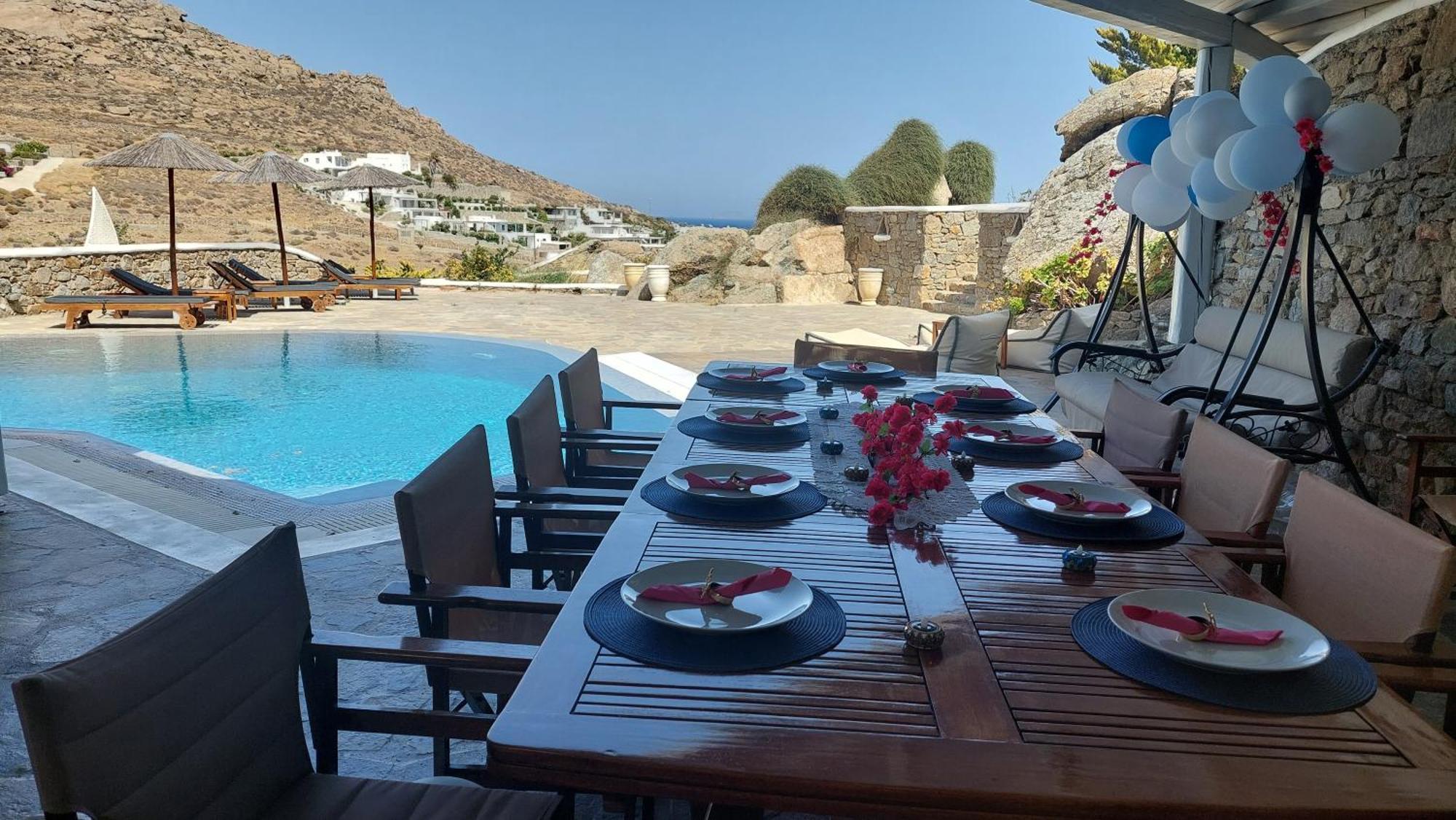 Villa Harmony Καλαφάτη Εξωτερικό φωτογραφία
