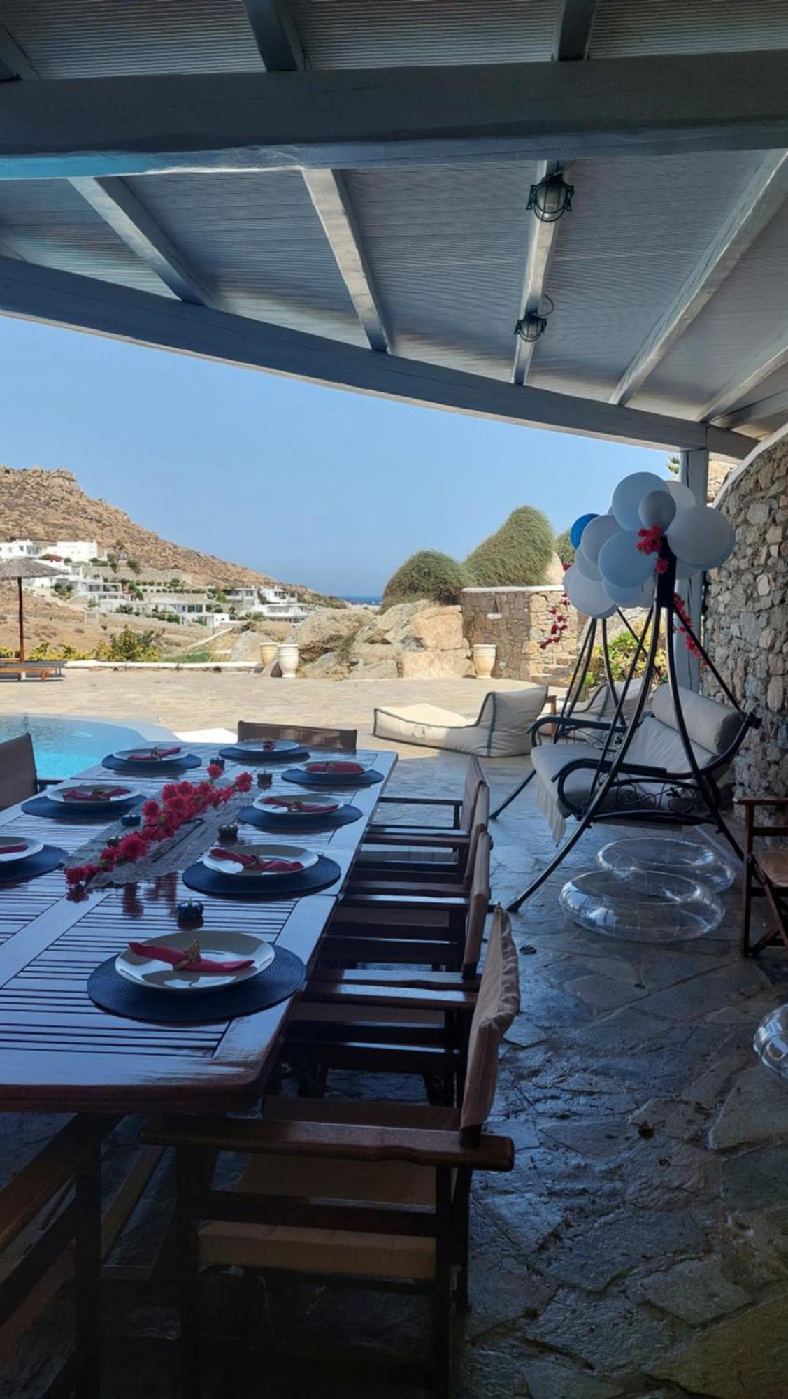 Villa Harmony Καλαφάτη Εξωτερικό φωτογραφία